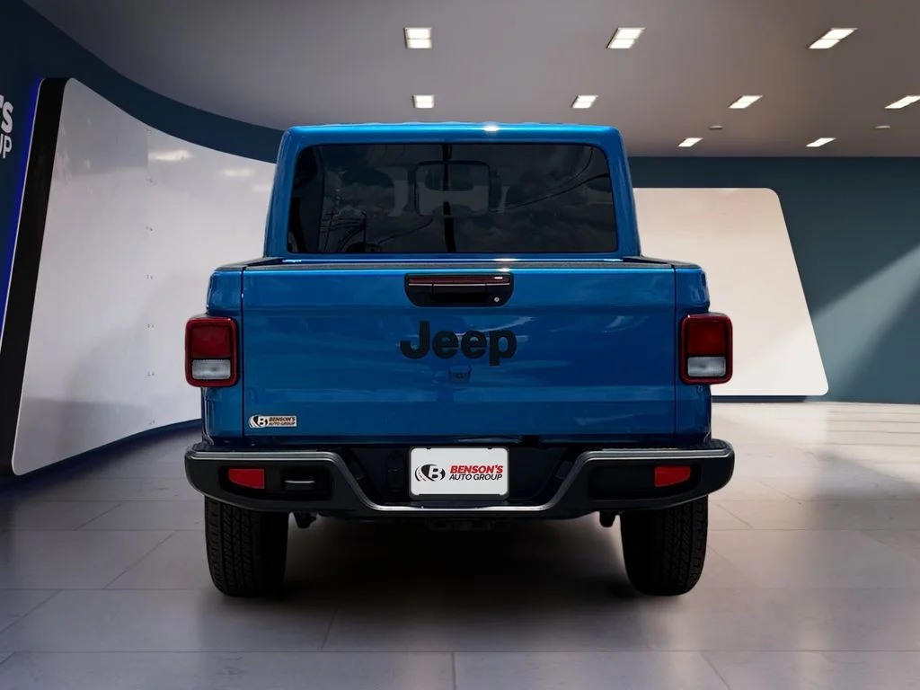 New 2026 Blue Jeep Sport S image 4