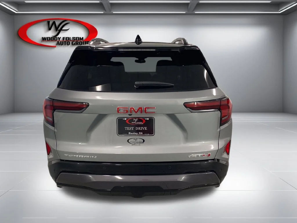 New 2027 Sterling Metallic GMC AT4 image 7