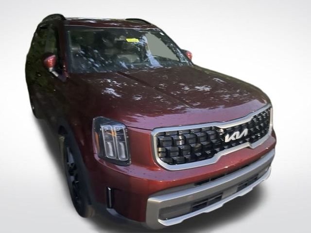 Used 2023 Dawning Red Kia EX X-Line image 2