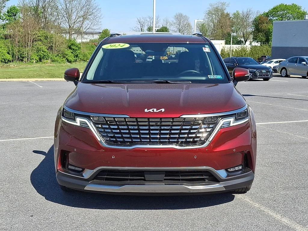 Used 2024 Red Kia SX Prestige image 2