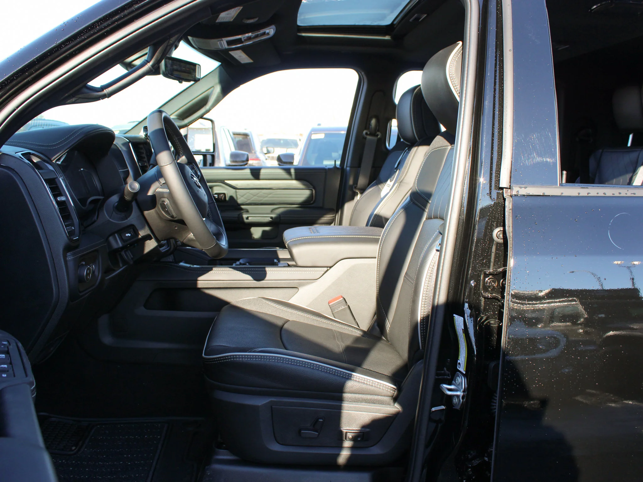 Used 2026 Black RAM Limited*, Custom Wrap, 2 Inch Lift, 35 Inch Tires, 22 Inch Wheels, image 19