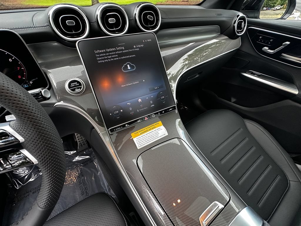 New 2026 Black Mercedes-Benz GLC 300 image 69