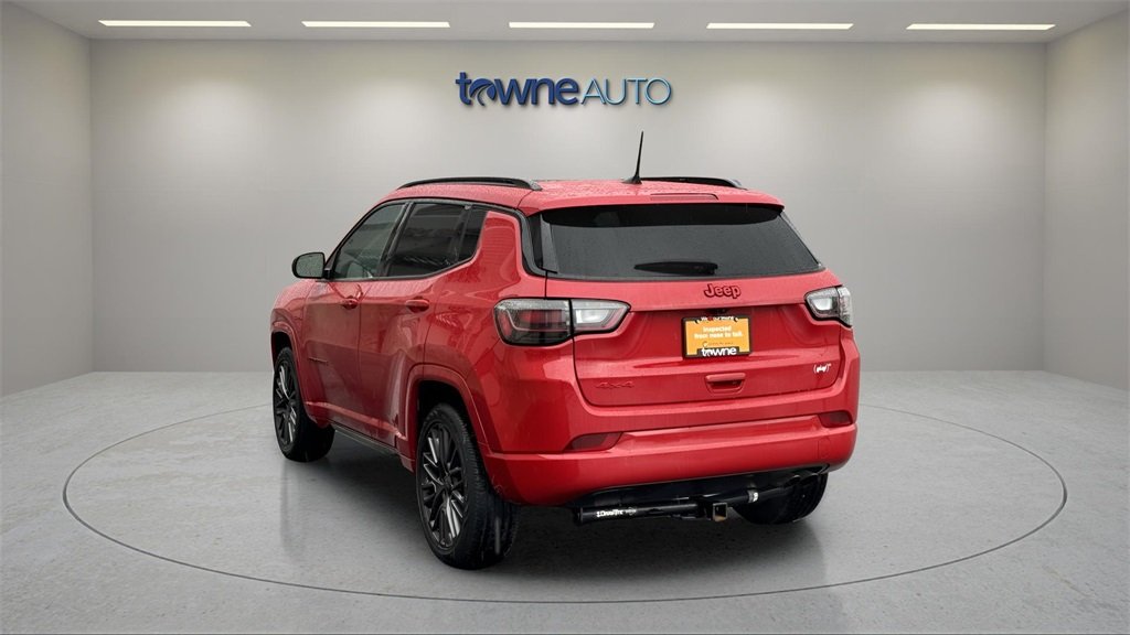 2022 Jeep Compass Red Edition photo 2