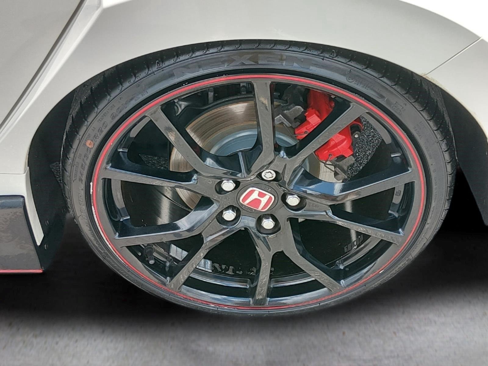 Used 2019 Championship White Honda Type R Touring image 12