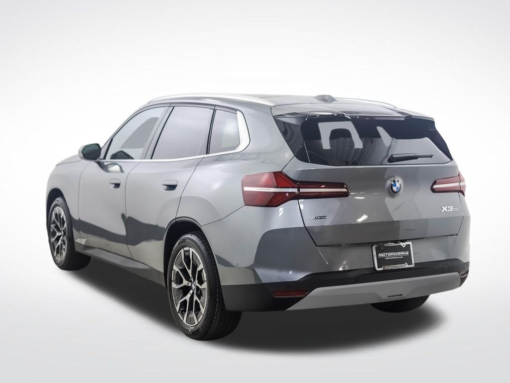 Certified Used 2026 Gray Metallic BMW 30 xDrive image 3