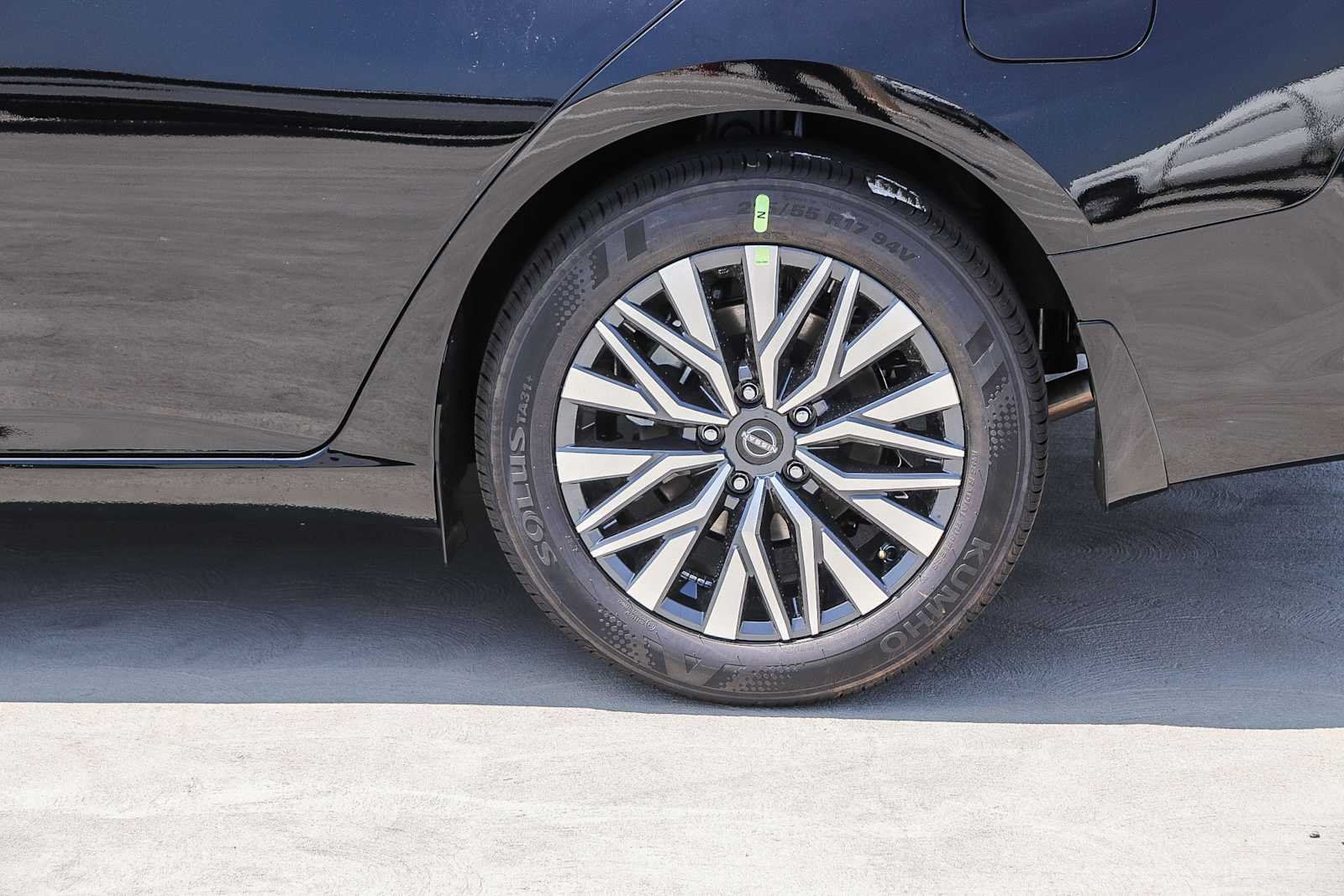 New 2026 Super Black Nissan SV image 12