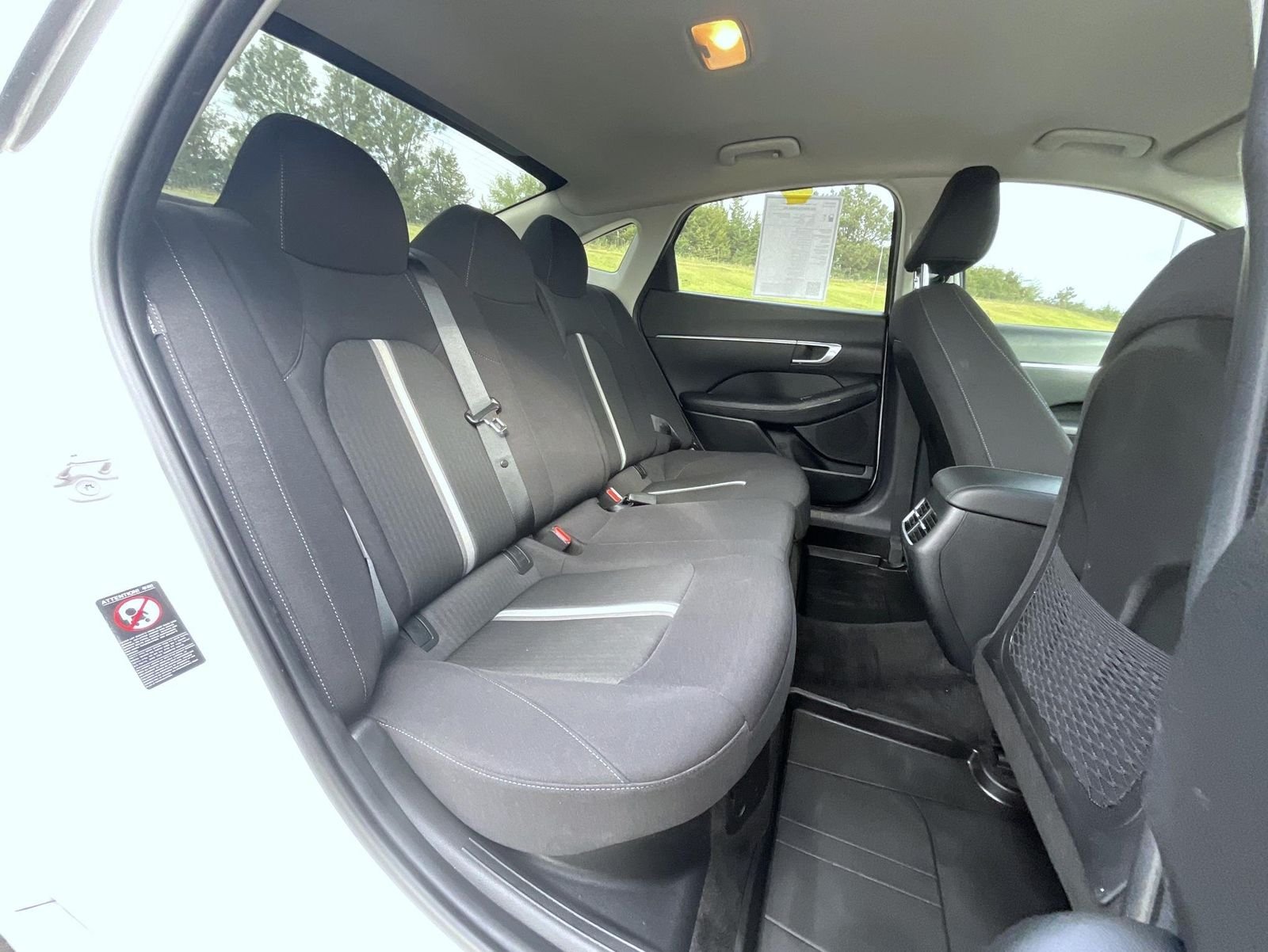 Certified Used 2023 White Hyundai SEL image 19