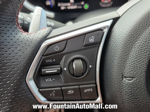 Certified Used 2024 Apex Blue Pearl Acura SH-AWD TYPE S ADV image 46