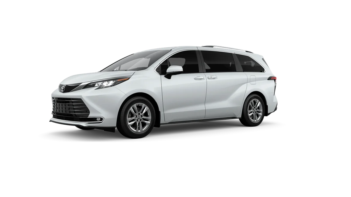 New 2026 Wind Chill Pearl Toyota Limited image 2