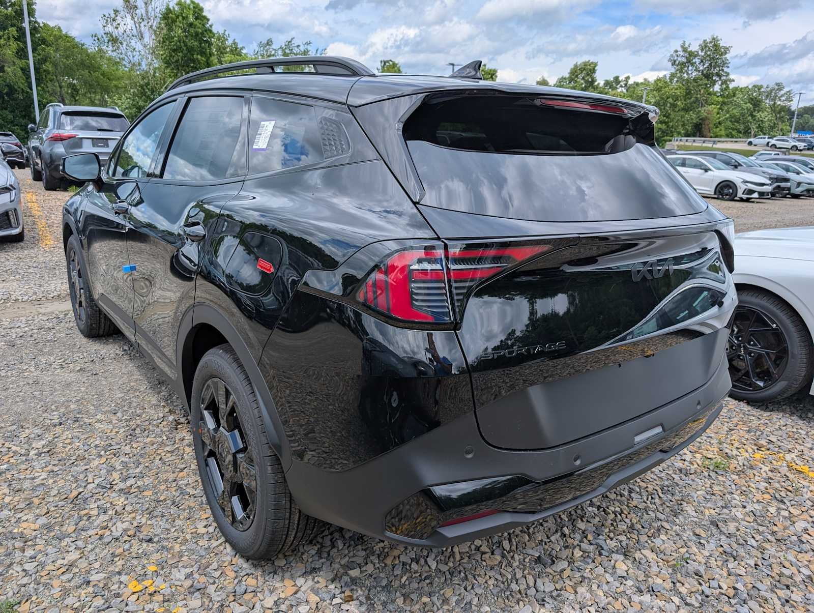 New 2026 Ebony Black Kia X-Line image 9