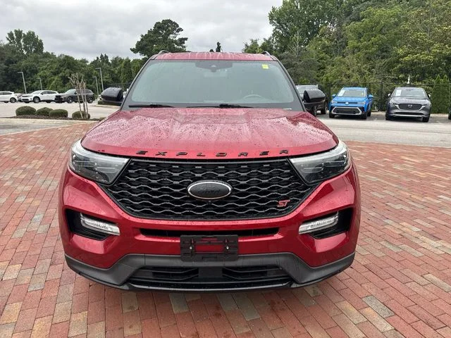 Used 2020 Red Ford ST image 24