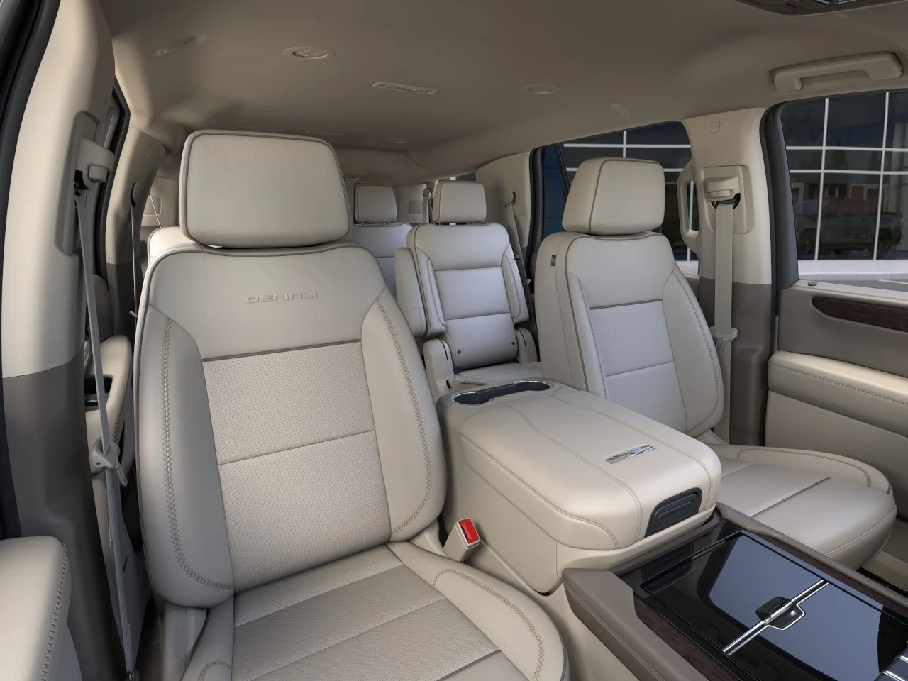 New 2026 Glacier White Tricoat GMC Denali image 36