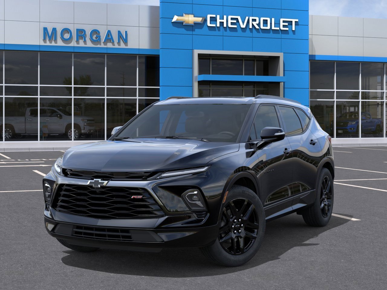 New 2026 Black Chevrolet RS image 3