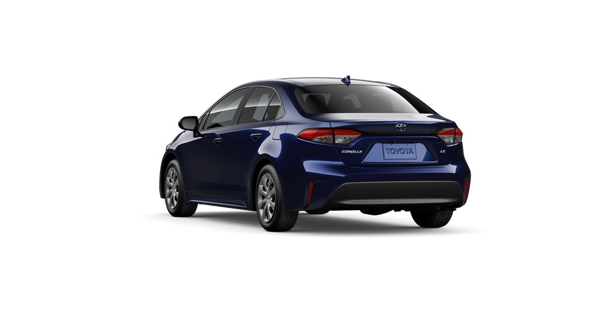 New 2026 Blue Toyota LE image 5