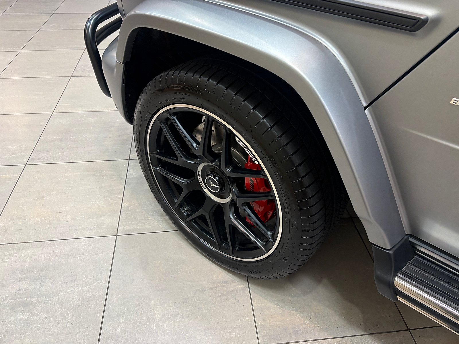 New 2027 MANUFAKTUR Platinum Magno Mercedes-Benz AMG® G 63 image 17