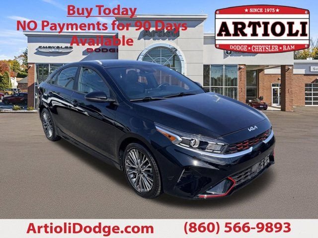 2023 Kia Forte GT-Line AT's photo
