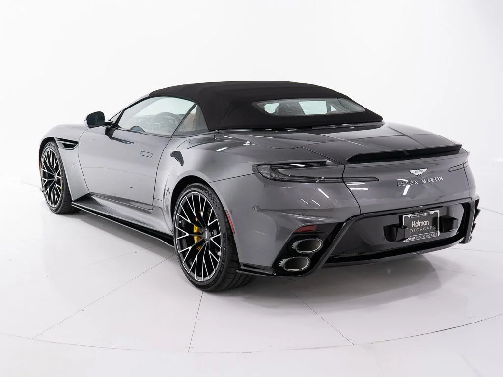New 2026 Magnetic Silver Aston Martin S Volante image 12