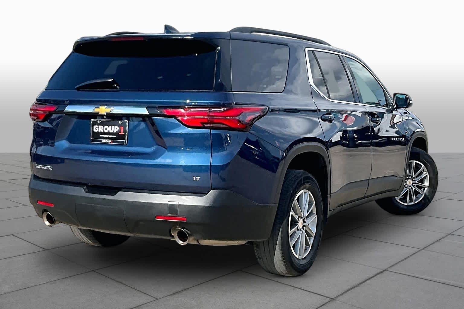 Used 2023 Northsky Blue Metallic Chevrolet LT Cloth image 13