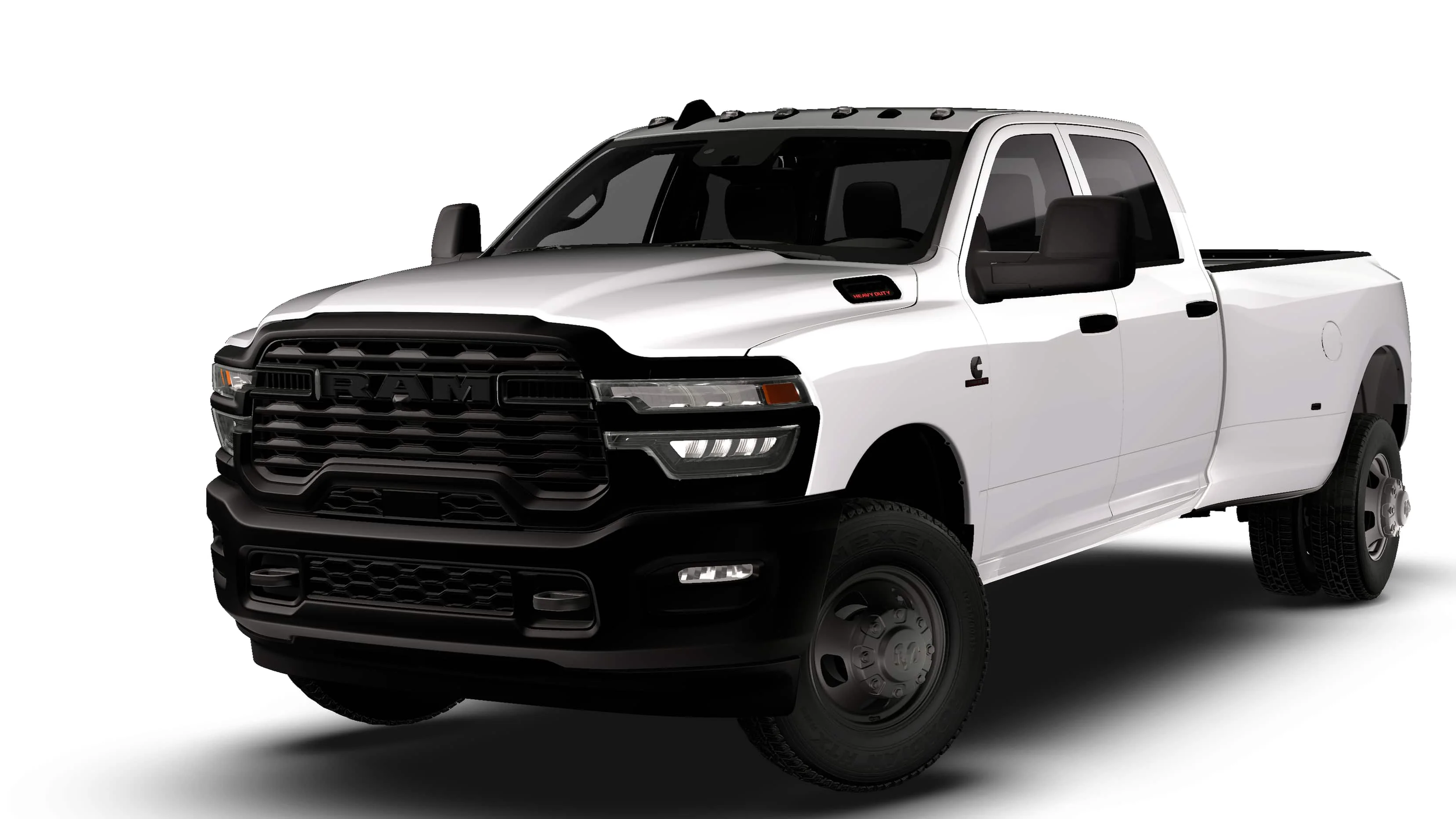 New 2026 Bright White Clear-Coat Exterior Paint RAM TRADESMAN image 13