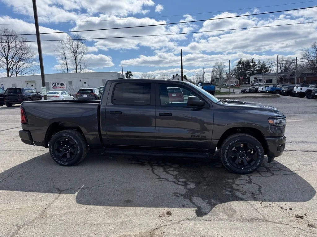 New 2026 Granite Crystal Metallic Clearcoat RAM Express image 5