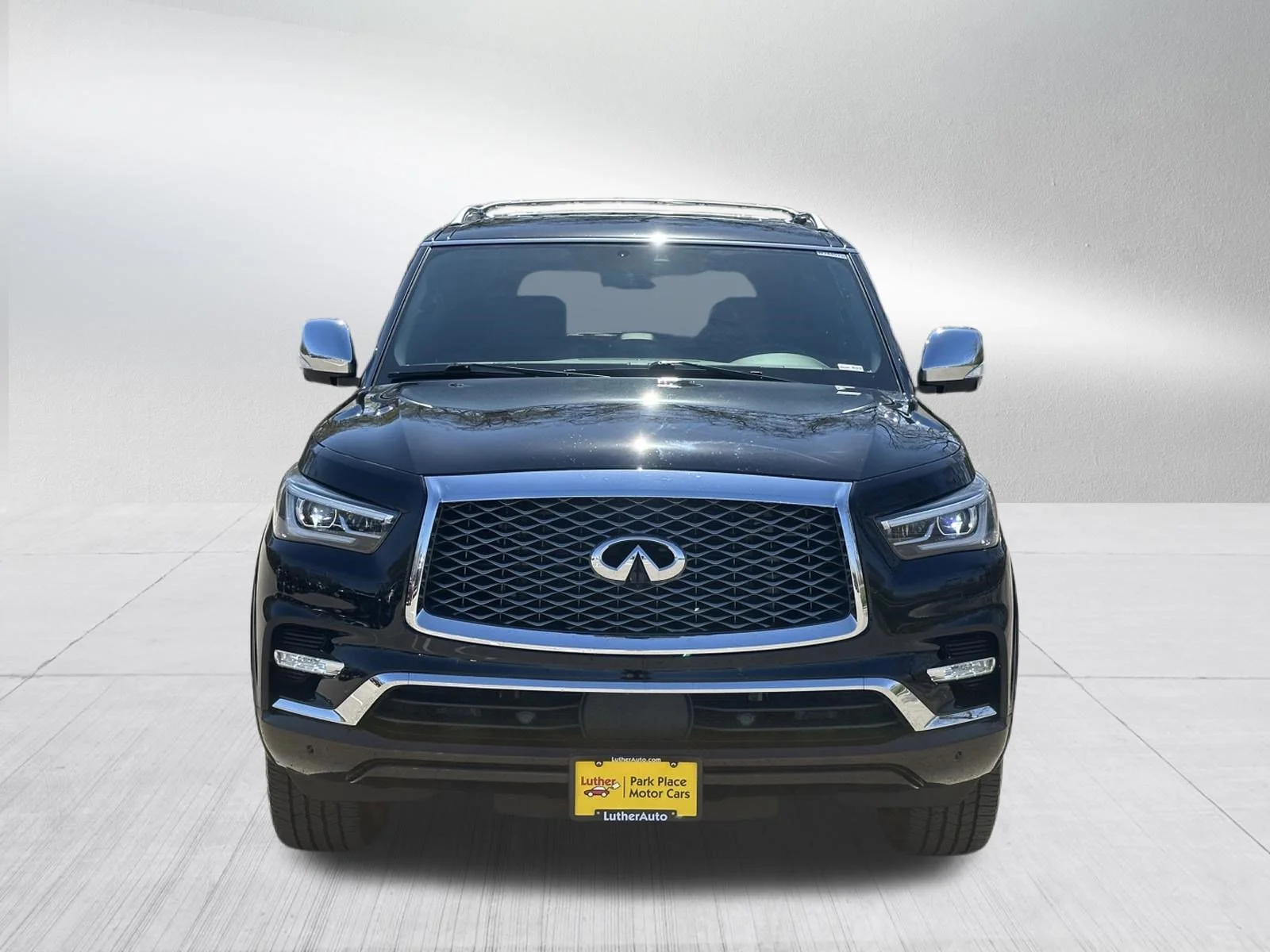 Used 2021 INFINITI QX80 Sensory 4WD with VIN JN8AZ2BE4M9267971 for sale in Rochester, Minnesota