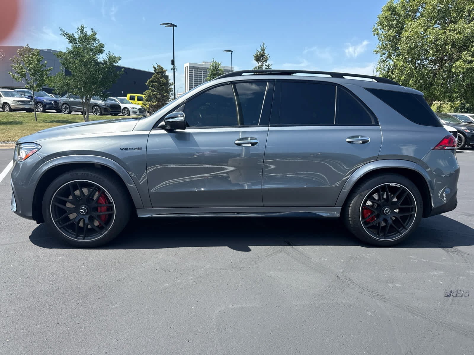 Used 2023 Selenite Grey Metallic Mercedes-Benz AMG® GLE 63 S image 6