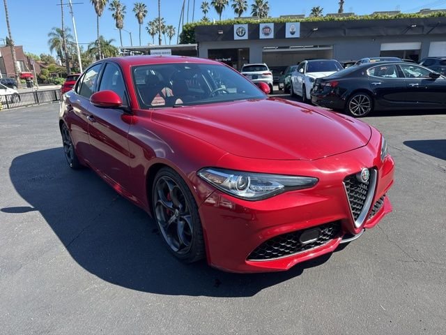 2017 Alfa Romeo Giulia Ti