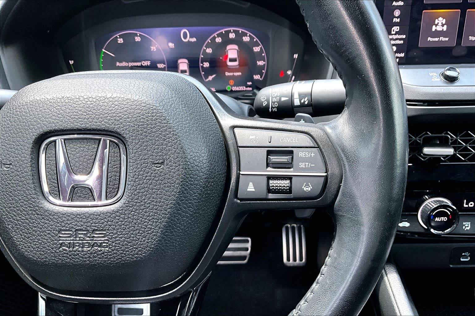 Used 2023 Platinum White Pearl Honda Sport image 48