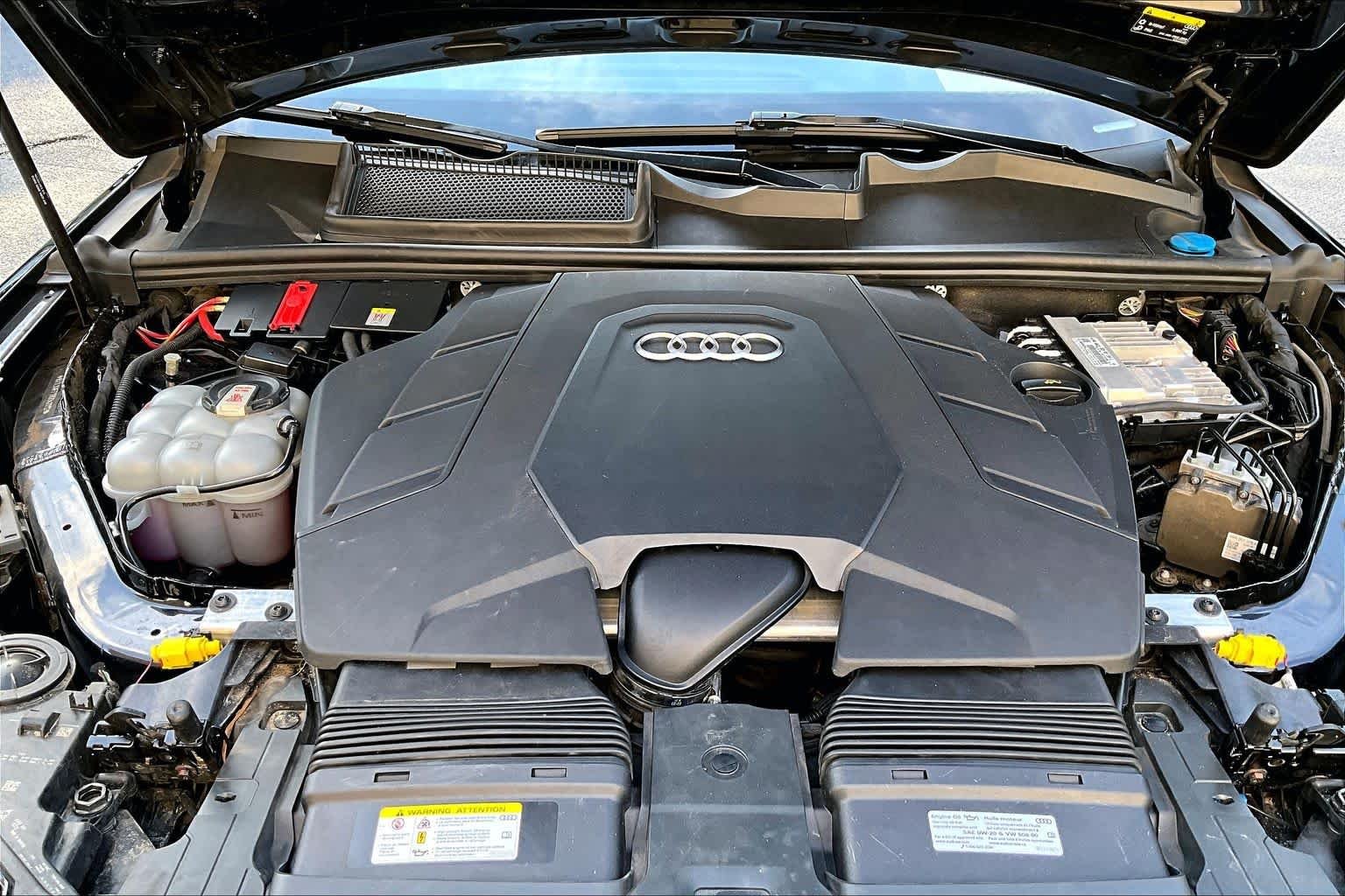 Used 2021 Orca Black Metallic Audi Premium Plus image 32