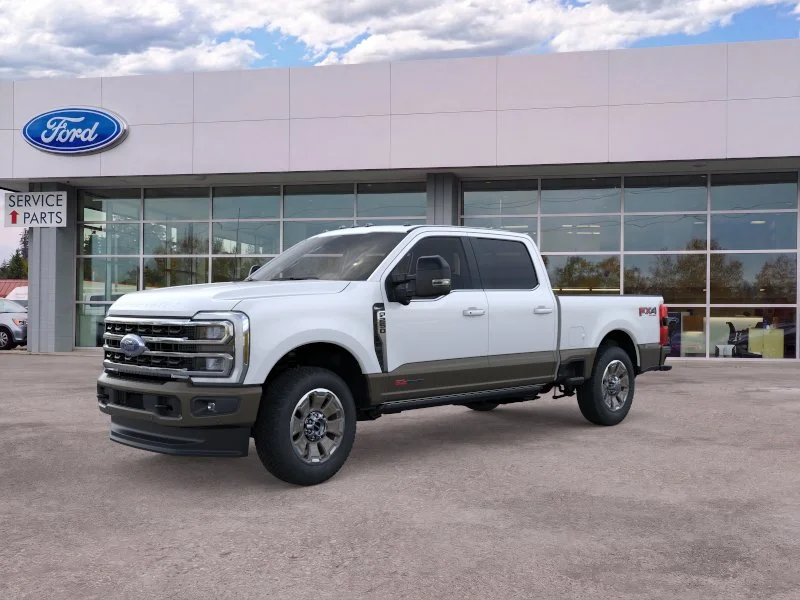 New 2026 Star White Metallic Tri-Coat Ford F-250® King Ranch® image 38