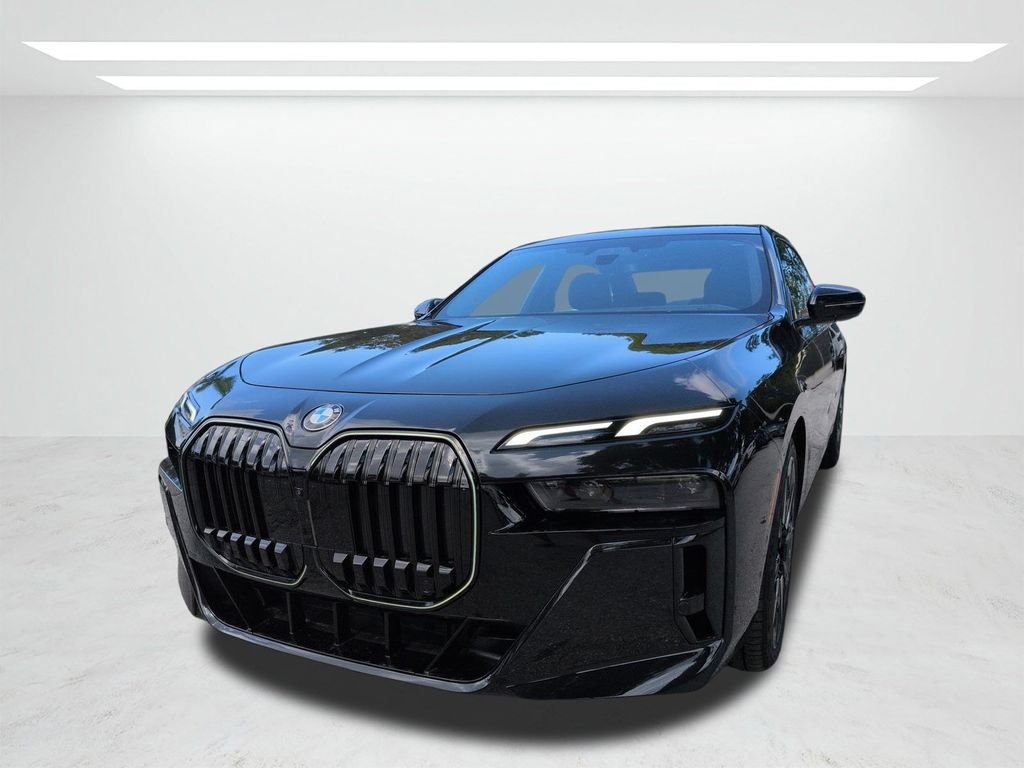 New 2026 Black Sapphire Metallic BMW 740i xDrive image 8