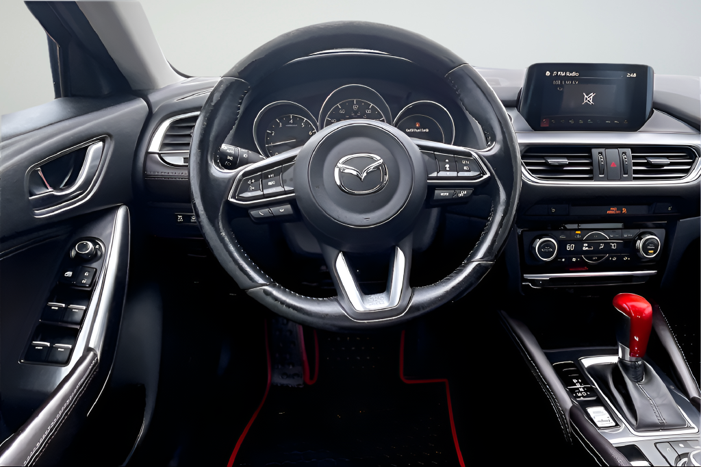 Used 2017 Red Mazda Grand Touring image 8