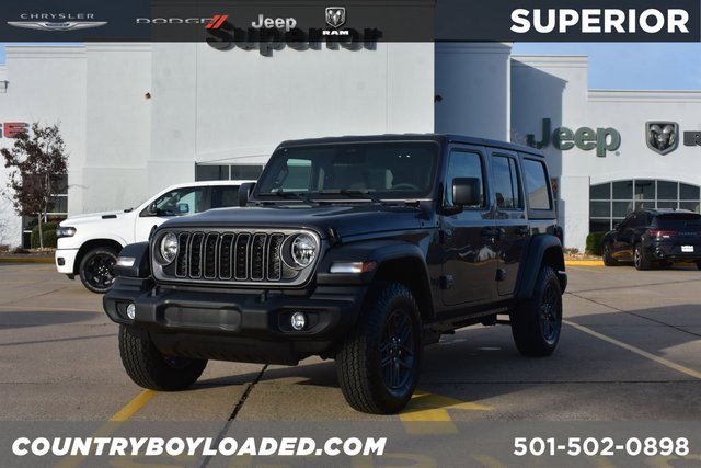 2026 Jeep Wrangler Sport S