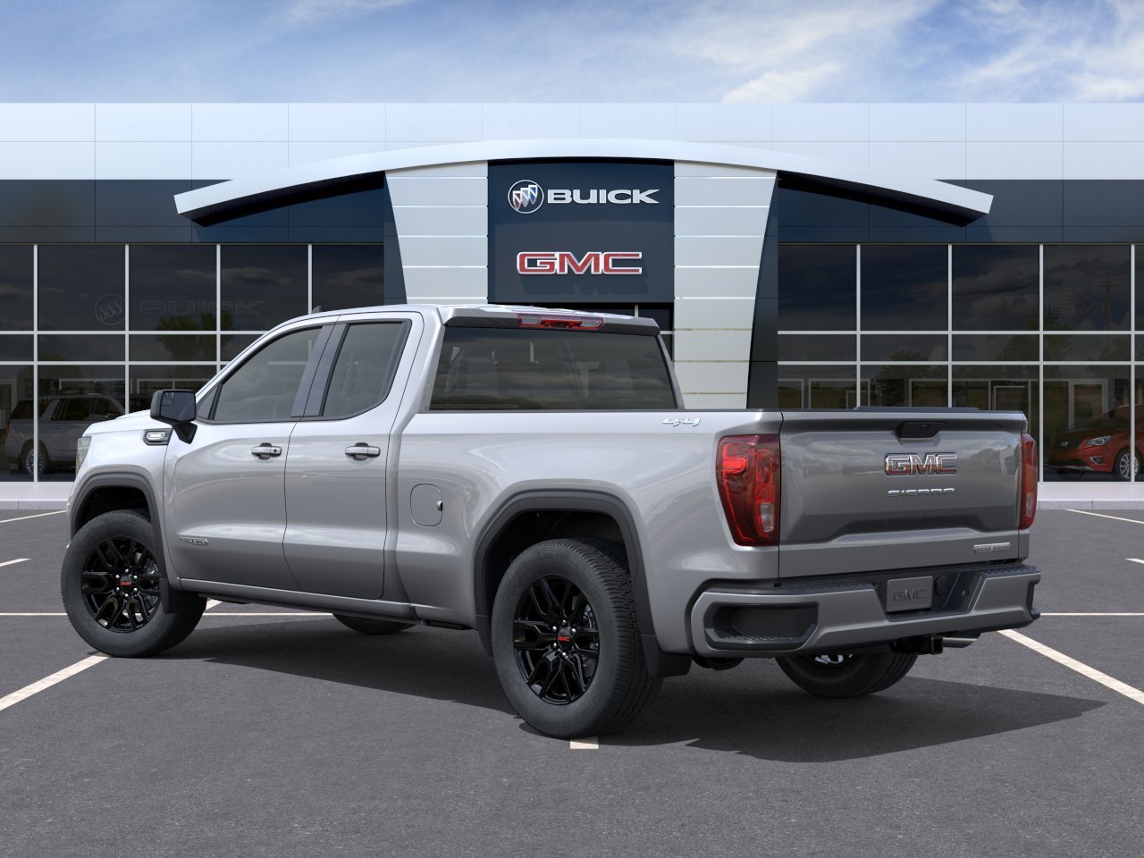 2026 GMC Sierra 1500 Elevation - Photo 3