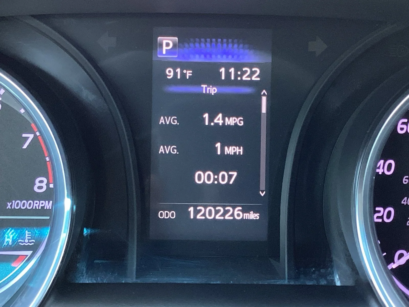 Used 2020 Predawn Gray Mica Toyota LE image 3