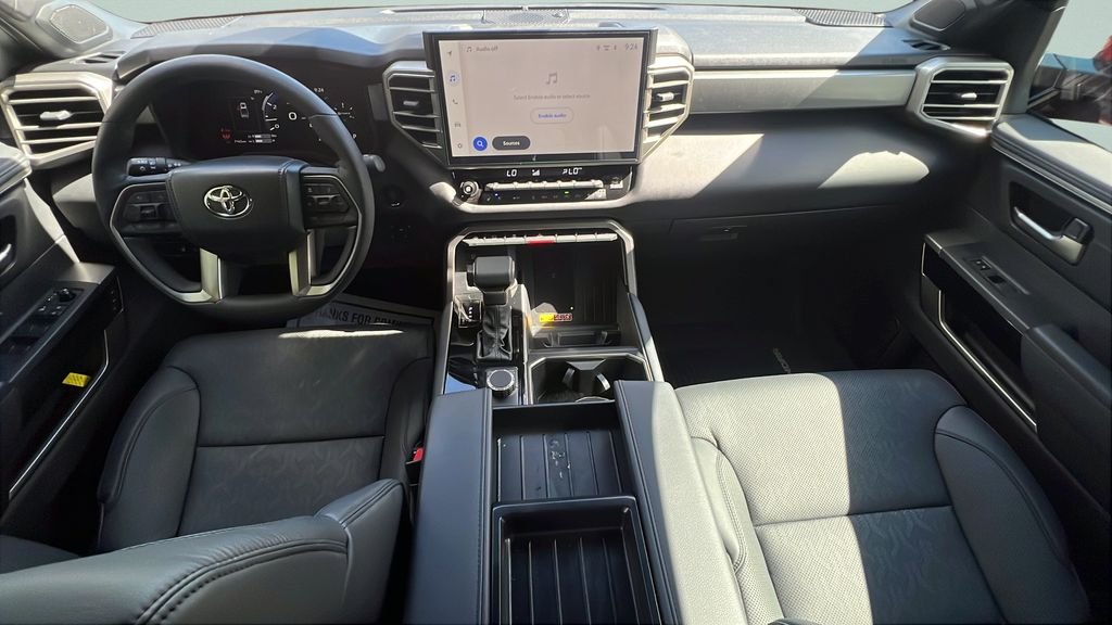 Used 2025 Red Toyota Limited image 11