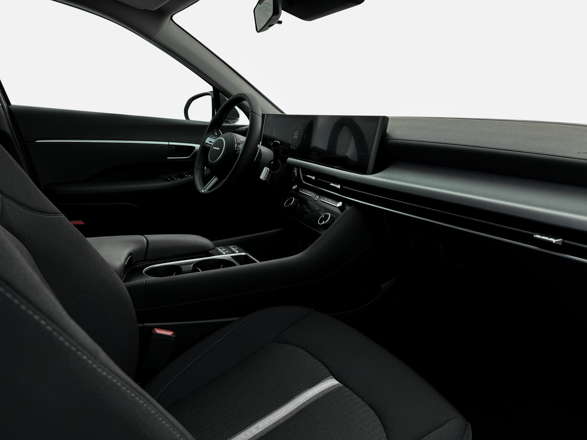 New 2025 Silver Hyundai SEL image 15