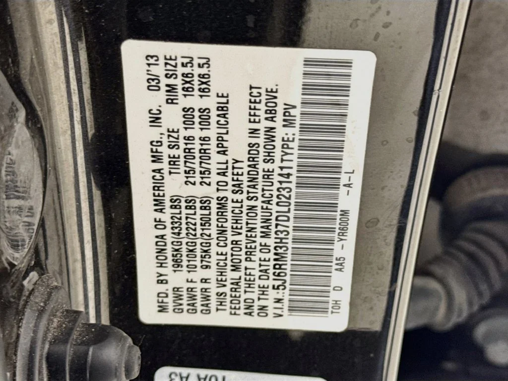 Used 2013 Kona Coffee Metallic Honda LX image 35