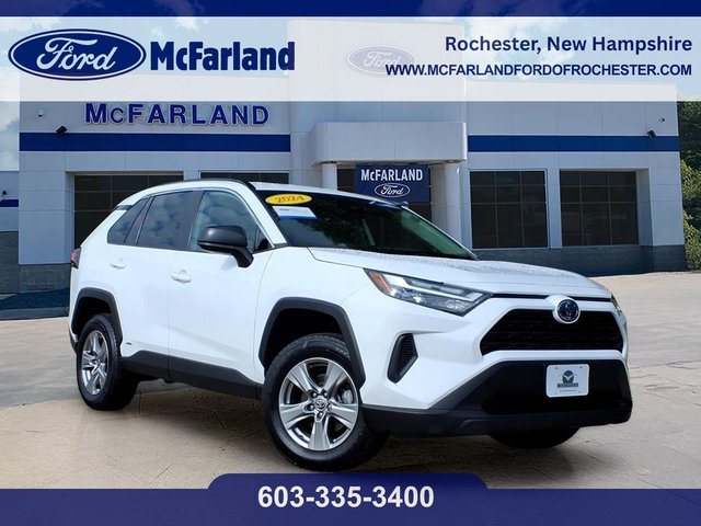 2024 Toyota RAV4 Hybrid LE