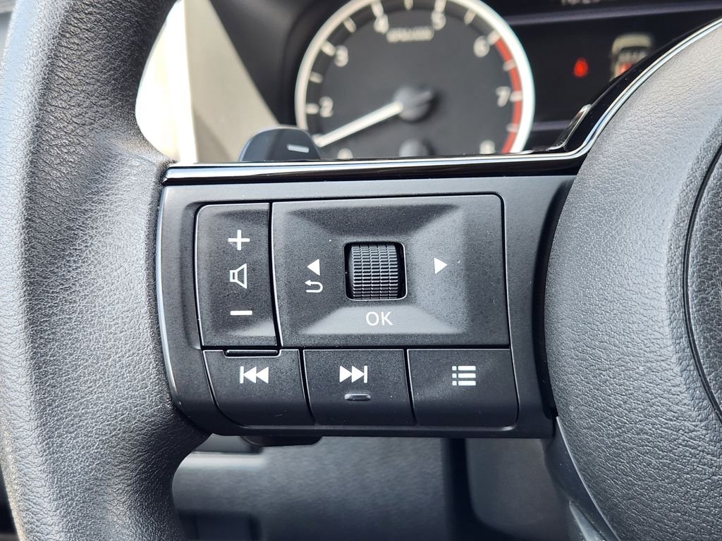 Certified Used 2023 Black Nissan SV image 21