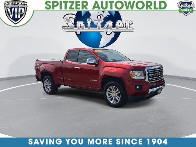 Used 2016 COPPER RED METALLIC GMC 4WD SLT image 4