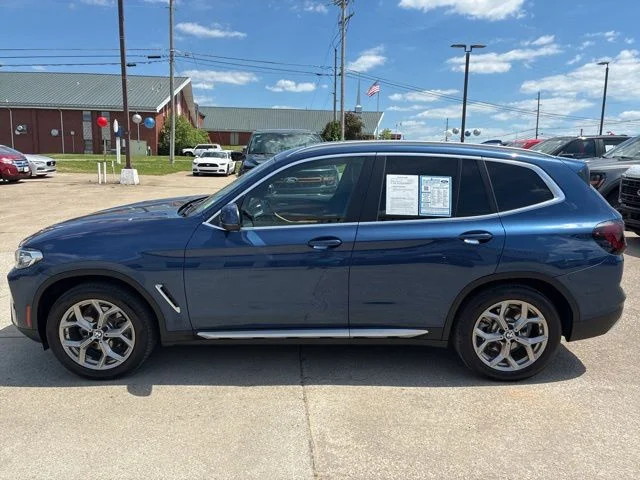 Certified Used 2024 Phytonic Blue Metallic BMW xDrive30i image 4