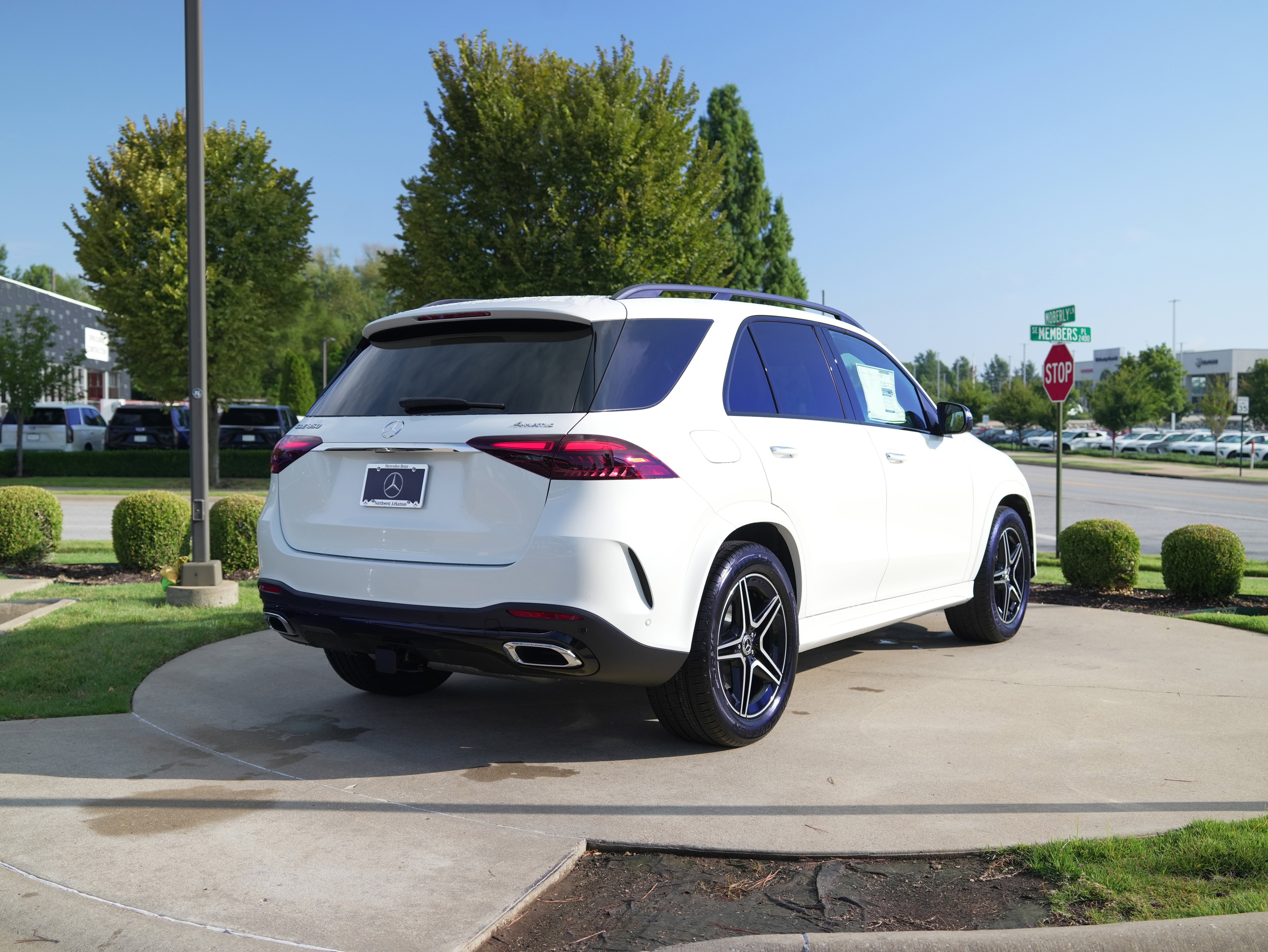 2026 Mercedes-Benz GLE GLE350 - Photo 8