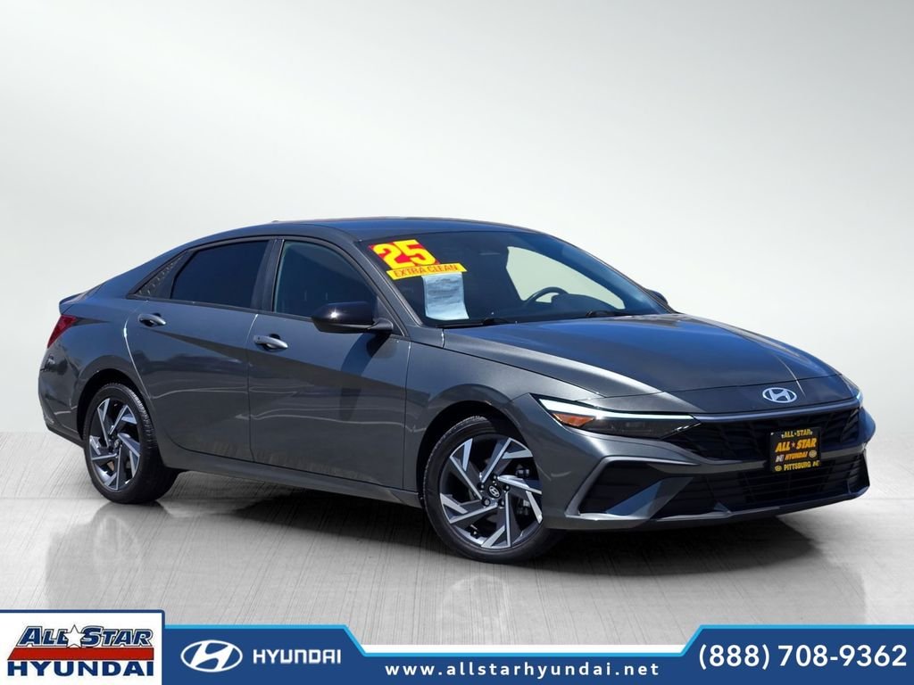 2025 Hyundai Elantra 2.0 SEL Sport IVT's photo