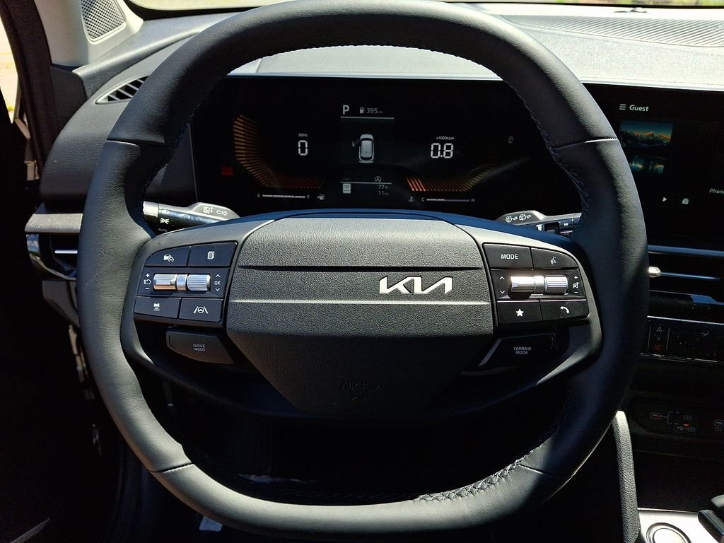 New 2026 Ebony Black Kia LX image 10