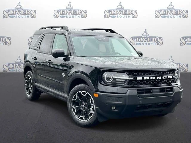 New 2026 Shadow Black Ford Outer Banks® image 1