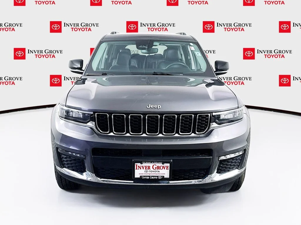 Used 2023 Jeep Grand Cherokee L Limited with VIN 1C4RJKBG0P8844562 for sale in Forest Lake, Minnesota