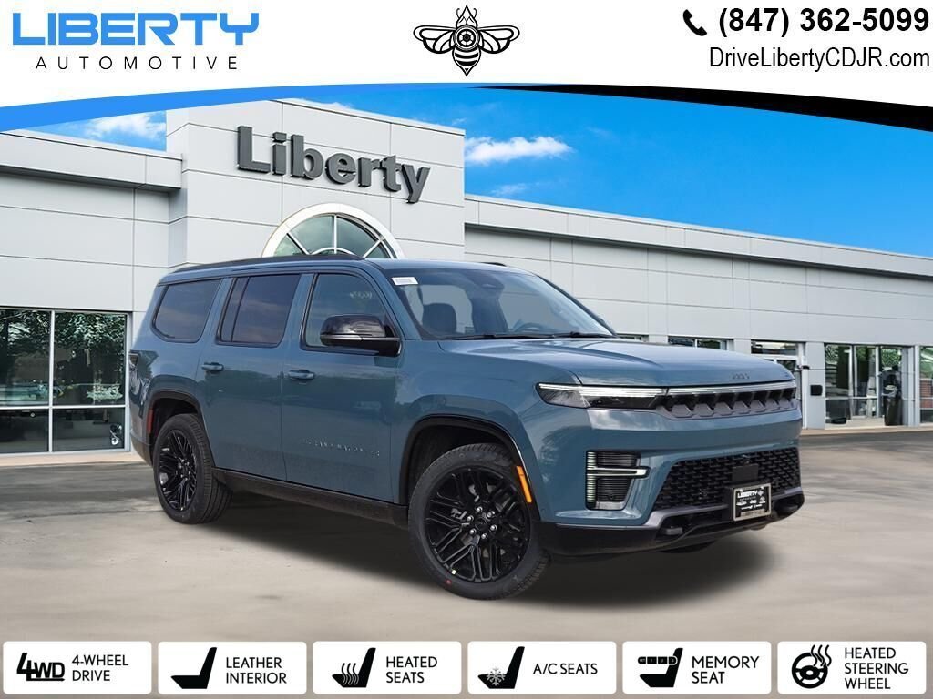 New 2026 Steel Blue Exterior Paint Jeep Limited Reserve image 1
