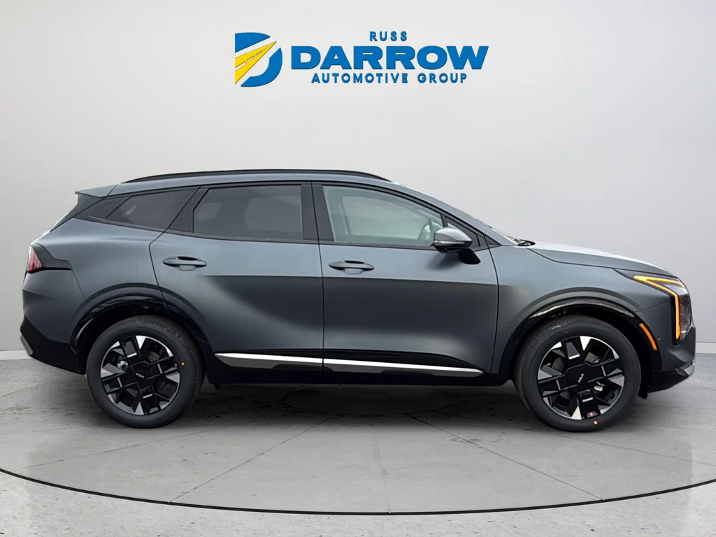 New 2026 Shadow Matte Gray Kia SX-Prestige image 6