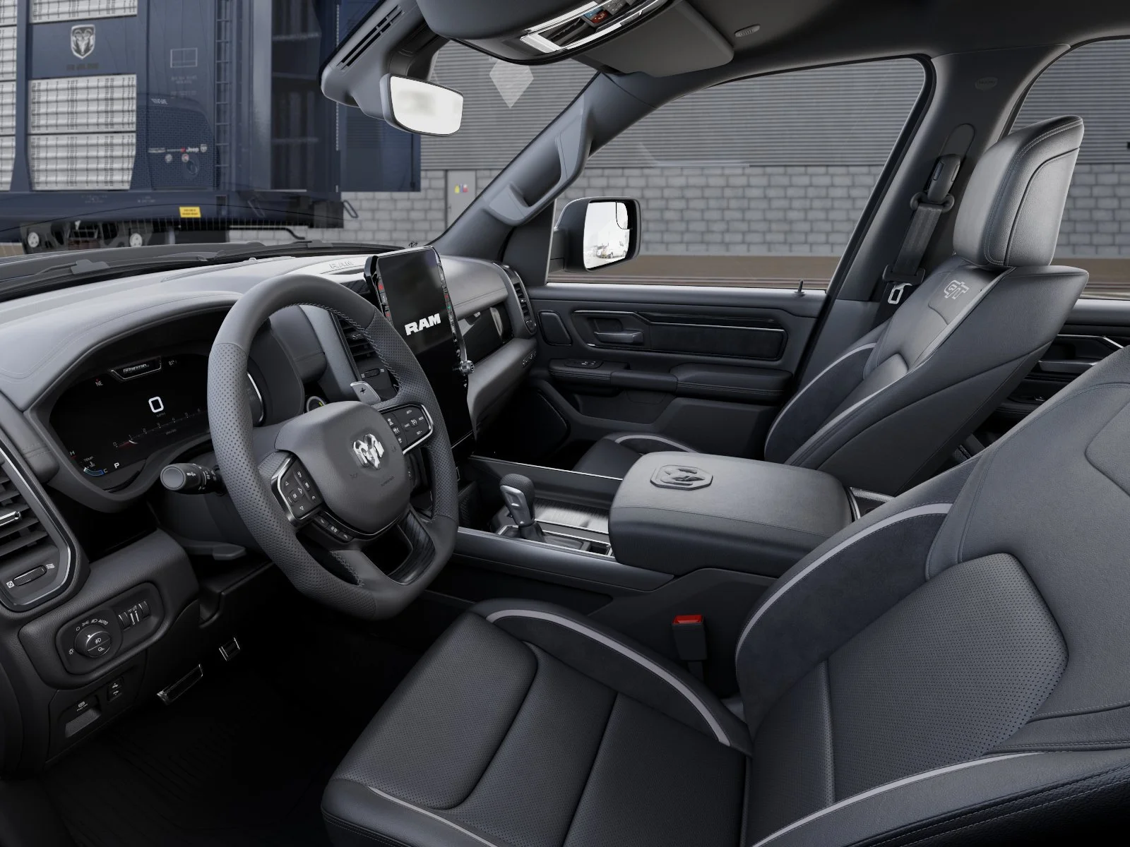 New 2027 Forged Blue Metallic Ram Rebel image 22